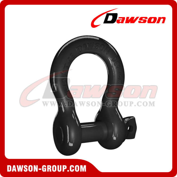 US Type Bow Shackle with PU Protection for Towing Strap, Drop Forged Shackle - Dawson Group Ltd. - China Manufacturer, Supplier, Factory