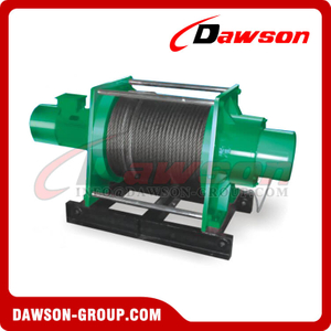 5Ton 10Ton AC Electric Windlass with CE Approval, Heavy Duty Electric Lifting Winches with Steel Wire Rope