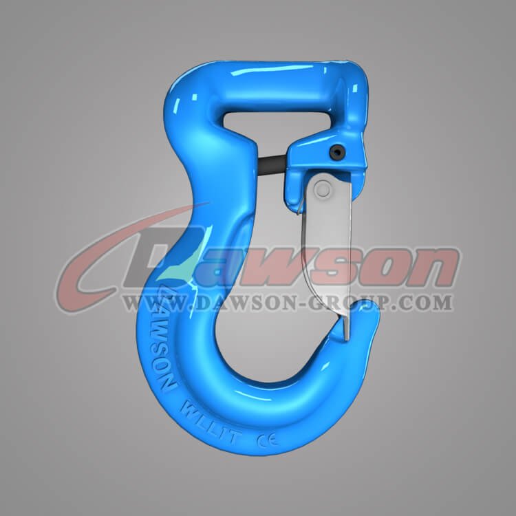 G100 Synthetic Sling Hook for Lifting Slings, Grade 100 Alloy Steel Sling Hook - China Supplier