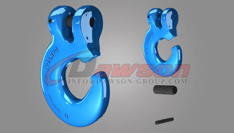 G100 Clevis Forest Hook for Logging, Grade 100 Alloy Steel Clevis Forest Hook - Dawson Group Ltd. - China Supplier, Factory