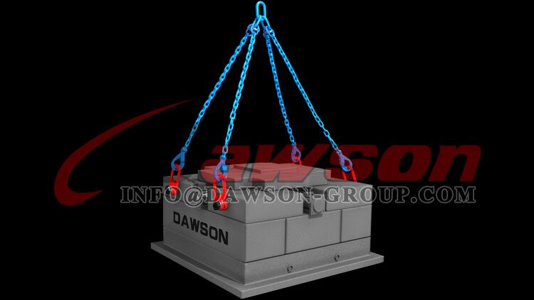 Application of G100 European Type Clevis Self-Locking Hook - Dawson Group Ltd. - China Manufacturer, Supplier