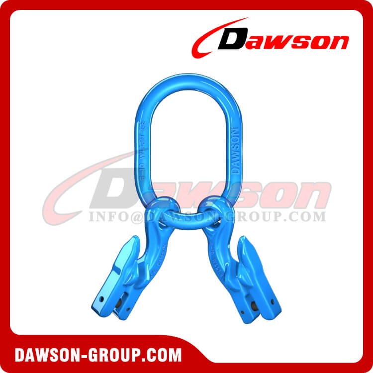 G100 Master Link + G100 Eye Grab Hook with Clevis Attachment &times; 2 - Dawson Group Ltd. - China Manufacturer,Supplier