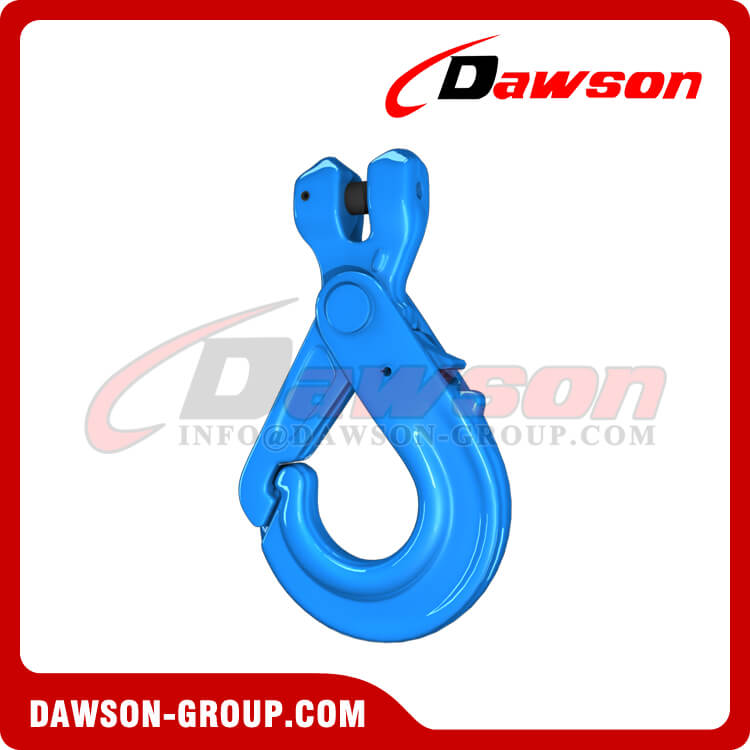 G100 Grade 100 Special Clevis Self-locking Hook with Grip Latch