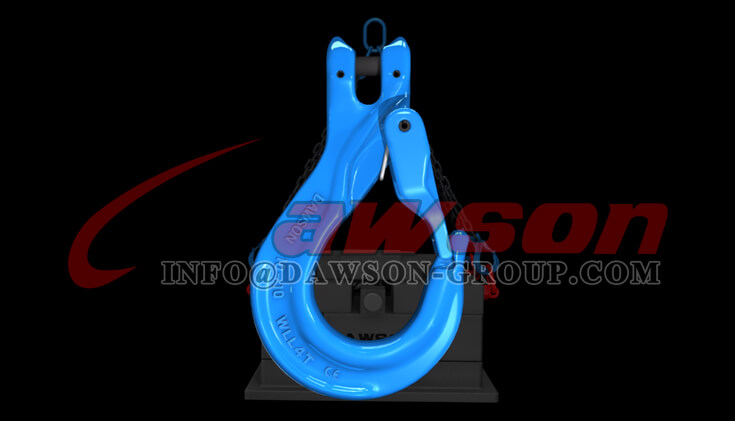 Application of Grade 100 Clevis Sling Hook with Cast Latch, G100 Clevis Hook - Dawson Group - China Factory