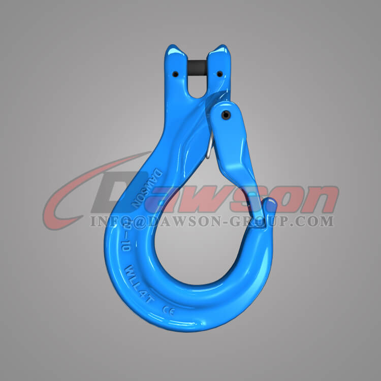 Grade 100 Clevis Sling Hook with Cast Latch - Dawson Group - China Manufacturer