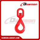  DS083 G80 6-32MM European Type Swivel Selflock Hook for Chain Slings