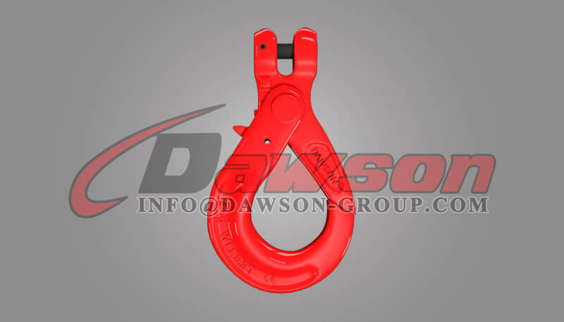 DS738 Grade 80 Improved Clevis Selflock Hook for Lifting Chain Slings - Dawson Group Ltd. - China Factory, Supplier