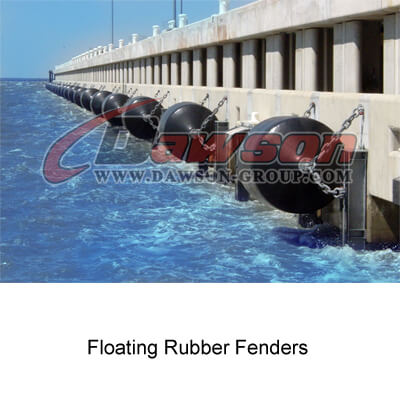 Application of Marine Rubber Fenders