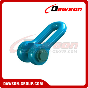 Alloy Steel LTM Type Round Pin End Joining Shackle