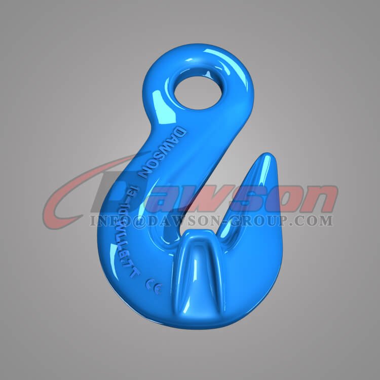G100 Eye Shortening Cradle Grab Hook with Wings, Grade 100 Forged Alloy Steel Eye Hook for Chain Slings - Dawson Group Ltd. - China Manufacturer, Supplier