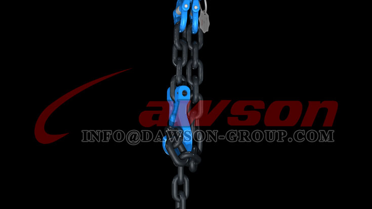 Application of G100 Shortening Chain Clutch, Grade 100 Clevis Shortening Clutch for Adjust Chain Length - Dawson Group Ltd. - China Factory