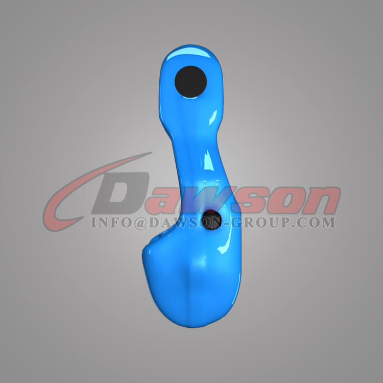 G100 Forged Alloy Steel Clevis Chain Clutch with Safety Pin for Adjust Chain Length - Dawson Group Ltd. - China Factory