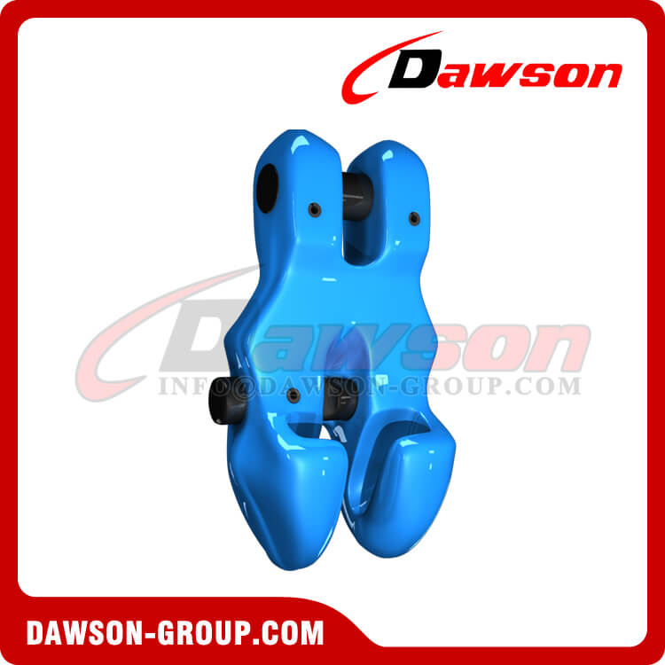 Grade 100 Forged Alloy Steel Clevis Chain Clutch with Safety Pin for Adjust Chain Length - Dawson Group Ltd. - China Factory (2)