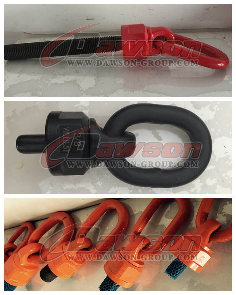 Grade 80 Forged Alloy Steel Lifting Points - China