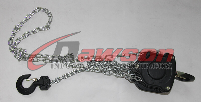 DSVS-A Chain Block - Dawson Group Ltd. - China Manufacturer, Supplier, Factory, Exporter 