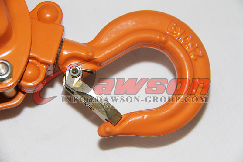 Ratchet Lever Hoist with Overload Protection - China Factory, Supplier