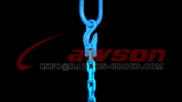 Application of G100 Master Link Assembly with Grab Hook - Dawson Group Ltd. - China Manufacturer