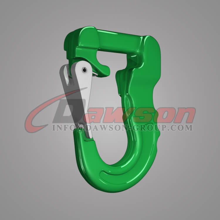 G100 Web Sling Hook, Grade 100 Synthetic Alloy Round Sling Hook - Dawson Group Ltd. - China Factory