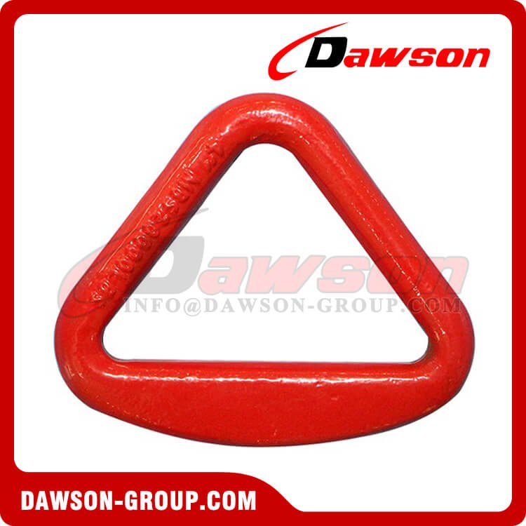 Alloy Steel Forged Triangle Ring, triangle ring, forged