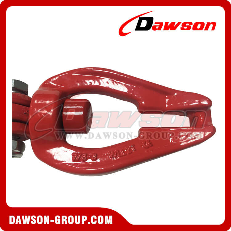 DS930 G80 Swivel Connecor with Roller Sheave for Forestry Logging