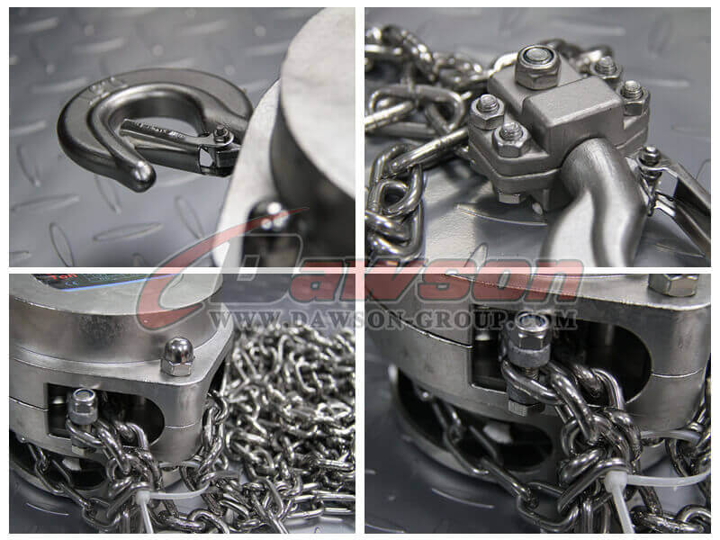 China Stainless Steel Chain Hoist - China Factory