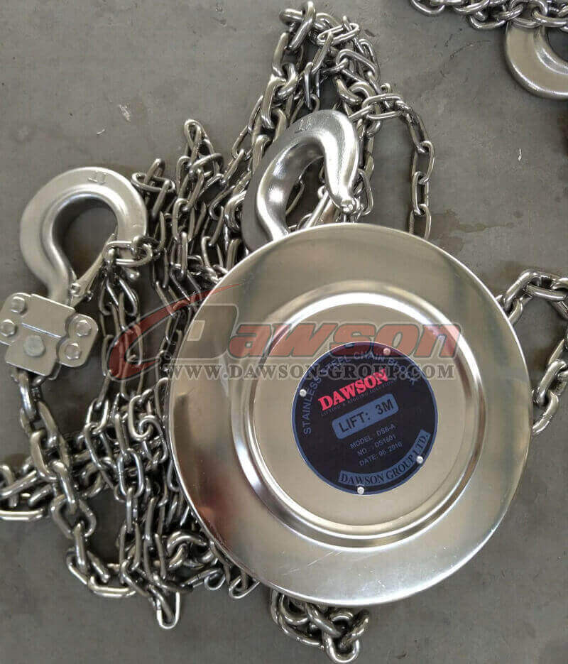 DAWSON DSS-A STAINLESS STEEL CHAIN HOIST - China Manufacturer