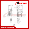 DS-SL-A 0.25T - 20T Chain Block, Hand Chain Hoist for Lifting