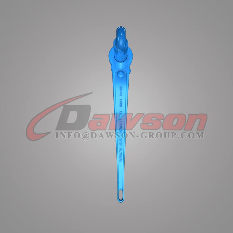 Grade 100 Forged Steel Ratchet Binder without Links and Hooks for Lashing - Dawson Group Ltd. - China Factory
