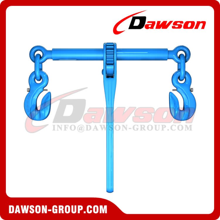 G100 Ratchet Load Binder With Eye Grab Hook and Safety Pin For Ratchet  Lashing, Grade 100 Ratchet Type Load Binders with Forged Handle - China  Manufacturer Supplier, Factory