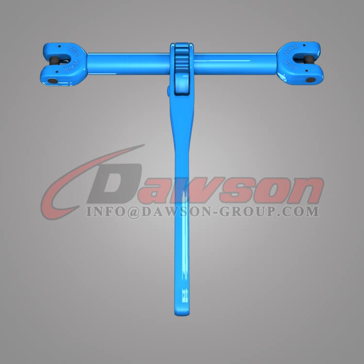 Grade 100 Forged Steel Clevis Type Ratchet Load Binder for Lashing - Dawson Group Ltd. - China Factory