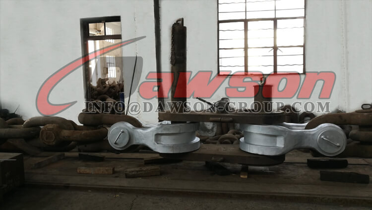 Forged Alloy Steel Wide Shackle for Lifting Slings - Dawson Group Ltd. - China Manufacturer, Supplier