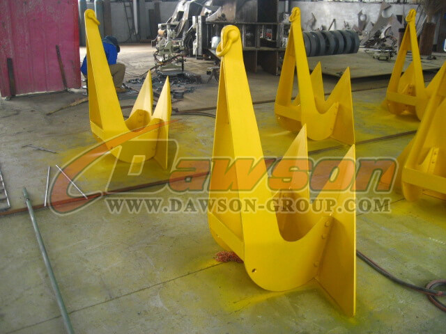 Color Optional Marine Stingray HHP Anchor For Sale - China Manufacturer, Supplier, Factory