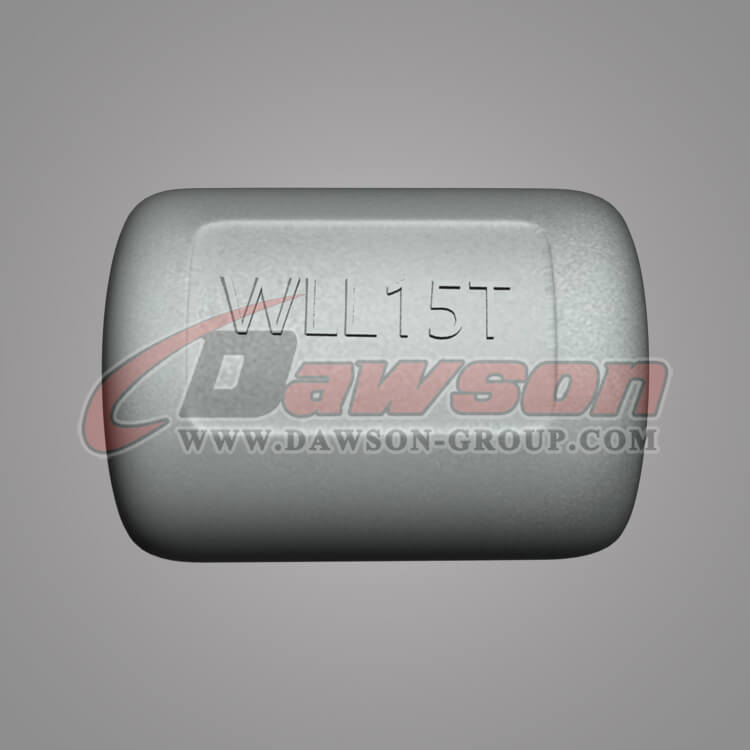 Grade 80 Weld On Lifting D Rings, 15T G80 Weld-on Pivoting D Link - Dawson Group Ltd. - China Manufacturer Factory