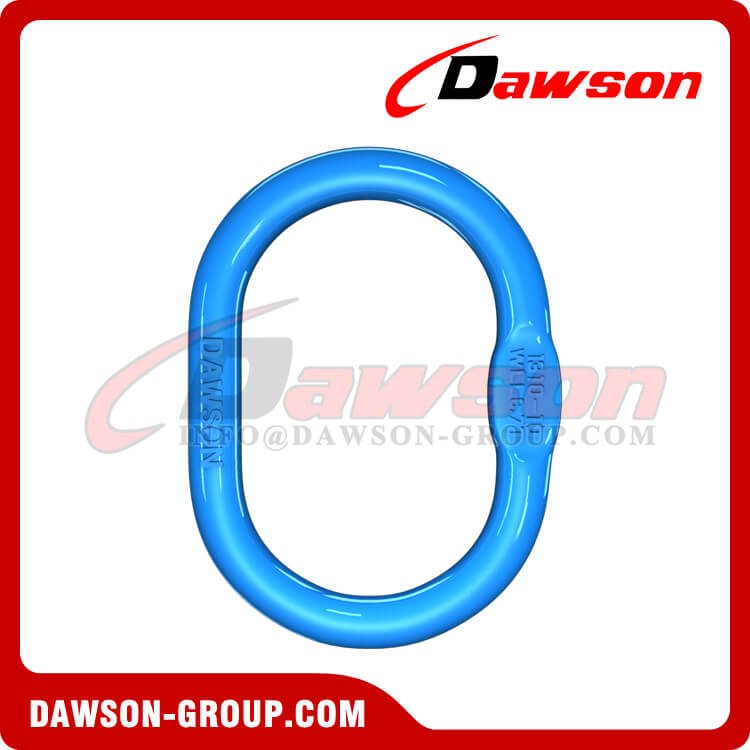 G100 Forged Oversized Master Link, Grade 100 Alloy Steel Master Link for Lifting Chain Slings - Dawson Group Ltd. - China Factory