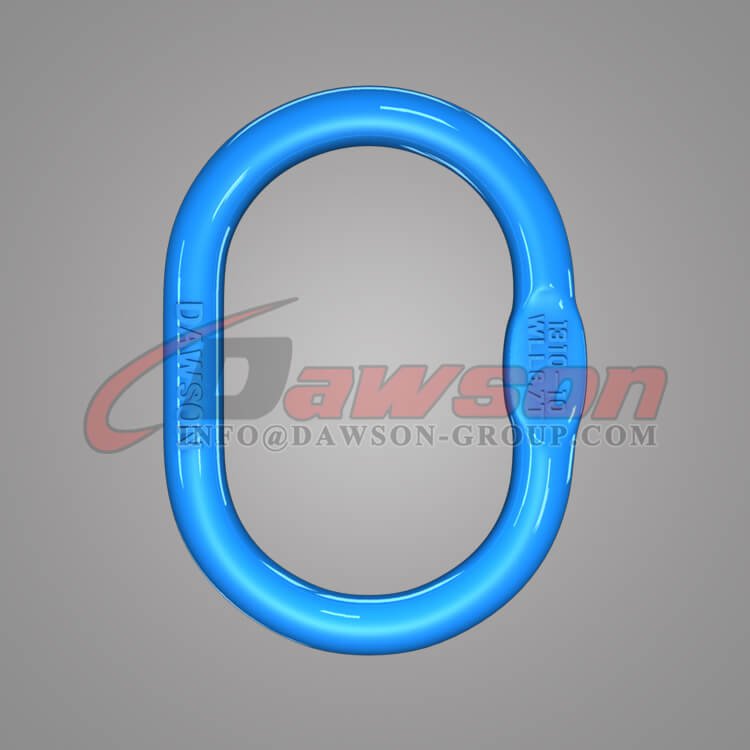 Grade 100 Forged Oversized Master Link for Wire Rope Slings - Dawson Group Ltd. - China Supplier, Exporter