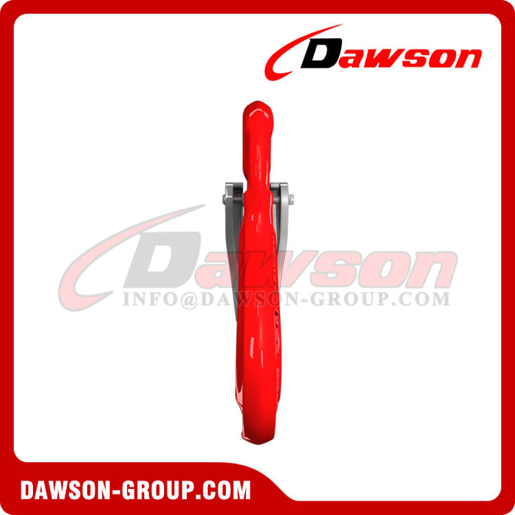 G80 Forged Eye Sling Hook with Cast Latch, Grade 80 Forged Steel Hook - Dawson Group Ltd