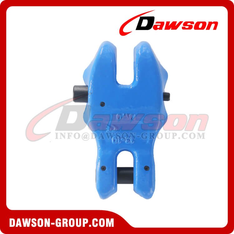 DS1057 G100 Forged Alloy Steel Clevis Chain Clutch with Safety Pin for Adjust Chain Length