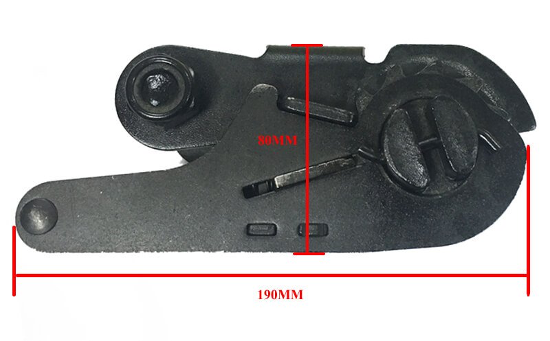 Short Ratchet Lashing Buckles - Dawson Group Ltd. - China Supplier, Exporter
