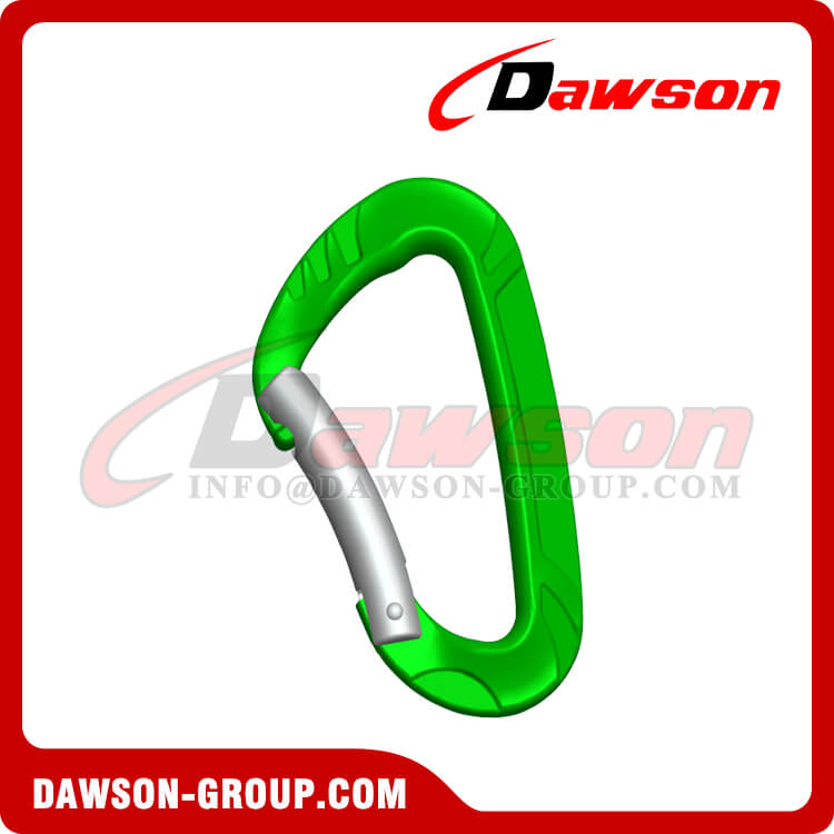 DS7803A Aluminum Rock Climbing Buckle, Alloy 7075 Aluminum Snap Hook - Dawson Group Ltd. - China Manufacturer, Supplier, Factory