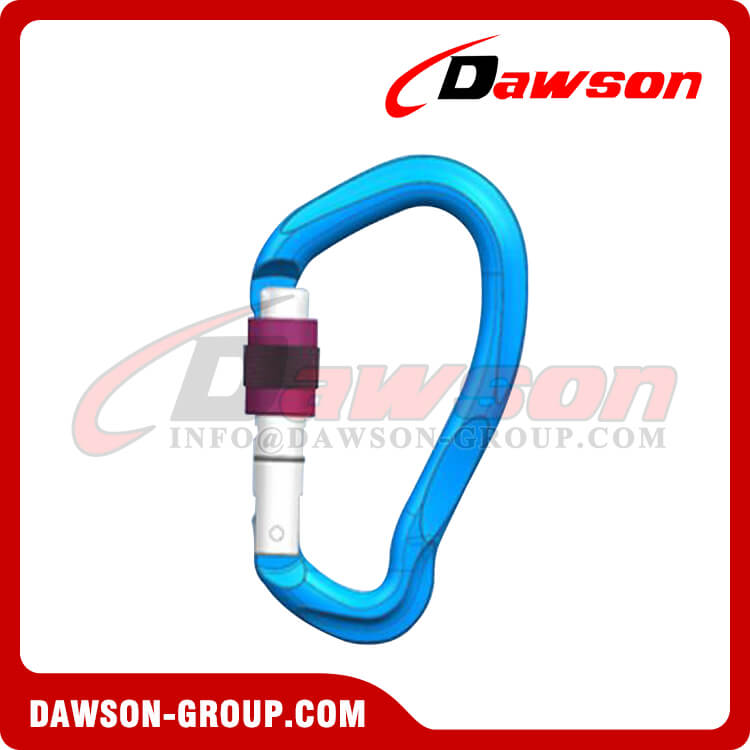 DS7109B Alloy Snap Hooks, 7075 Aluminium Carabiner Hook, Alloy 7075 Snap Hooks - Dawson Group Ltd. - China Manufacturer, Supplier