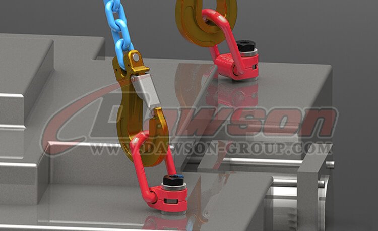 application of DS173 G80 Pivoting Lifting Screw China factory