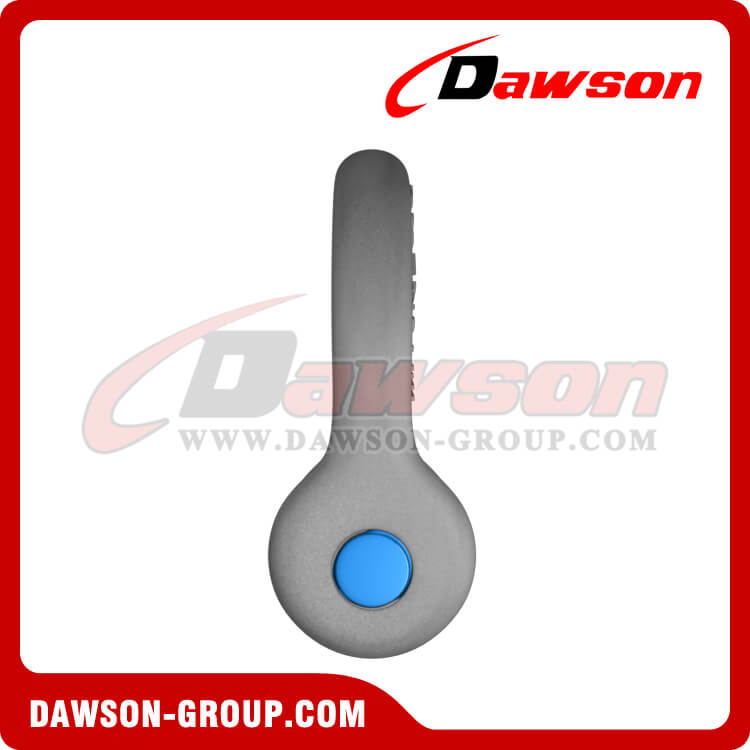 Dawson Brand Hot Dip Galvanized US Type Bow Shackle with Screw Pin, S6 High Strength Screw Pin Anchor Shackle