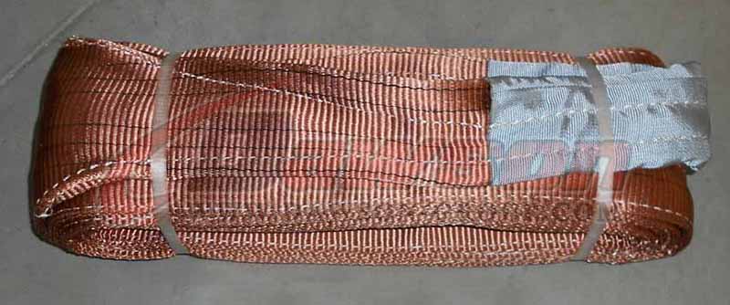 WLL 6 Ton Polyester Webbing Slings - Dawson Group Ltd. - China Factory, Exporter