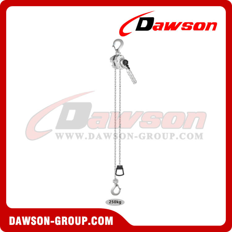 250kg Aluminum Alloy Lever Hoist - China Supplier, Factory