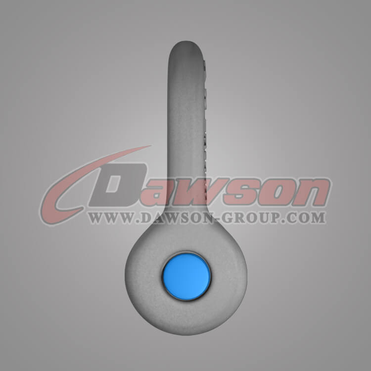 Dawson Brand Hot Dip Galvanized US Type Chain Shackle with Safety Pin, S6 Anchor Shackle - China Factory