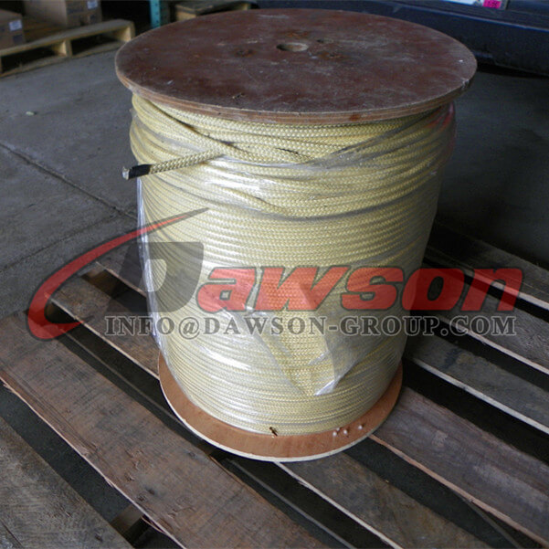 Kevlar Rope, Synthetic Double Braided Kevlar Rope, Kevlar Mooring Ropes -  Dawson Group Ltd. - China Manufacturer, Supplier, Factory
