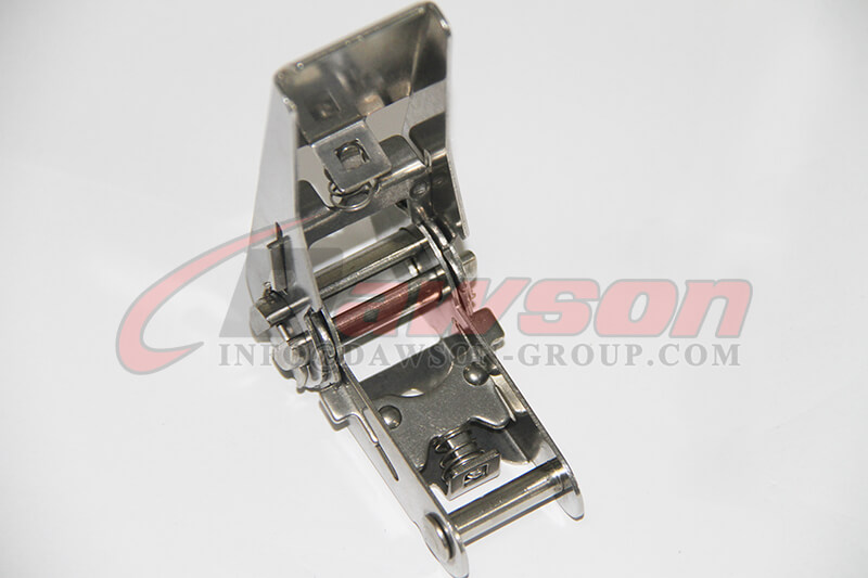25MM Stainless Steel Ratchet Buckle, Ratcheting Buckles - China Factory