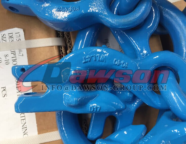 Grade 100 Master Link Assembly with 4 Grab Hook - Dawson Group Ltd. - China Factory
