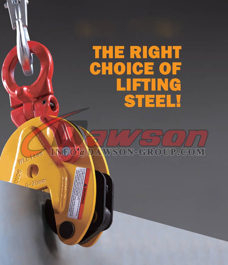 Application of Lifting Clamp - Dawson Group Ltd. - China Supplier