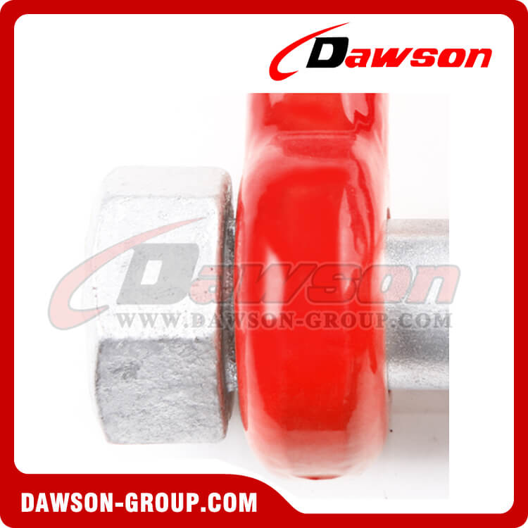 G80 Bolt Type Chain Shackle Grade Grade 80 Alloy Steel - Dawson Group Ltd. - China Manufacturer, Supplier, Factory